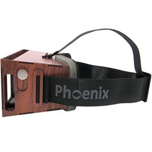 هدست چوبی واقعیت مجازی فونیکس وان Phoenix Light Virtual Reality Headset