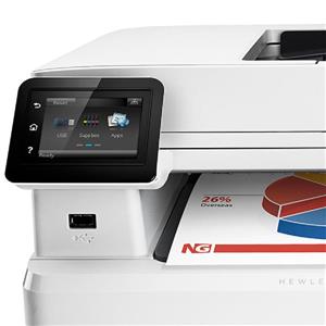 پرینتر لیزر رنگی اچ پی مدل Pro MFP M277DW HP color LaserJet Pro MFP M277DW Laser Printer