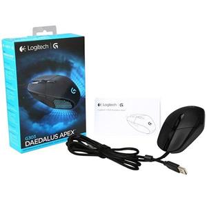 ماوس مخصوص بازی لاجیتک مدل G303 دادالوس اپکس پرفورمنس ادیشن Logitech G303 Daedalus Apex Performance Edition Gaming Mouse