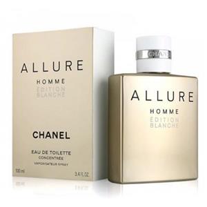 اسپری اکو مدل Chanel Allure Homme Edition Blanch حجم 200 میلی لیتر مناسب برای بانوان Ecco Chanel Allure Homme Edition Blanch Spray For Women 200ml