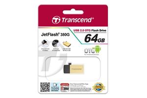Transcend JetFlash OTG 380G 32GB 