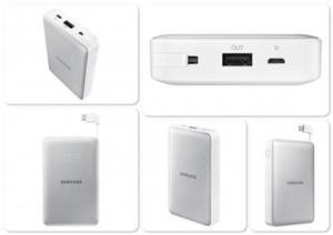 شارژر همراه سامسونگ با ظرفیت 11300mAh Samsung 11300mAh Power Bank