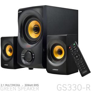 اسپیکر کامپیوتر گرین مدل GS330-R