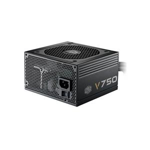 منبع تغذیه کولرمستر مدل CoolerMaster V750 Semi-Modular PowerSupply Coolermaster V750 Semi-Modular