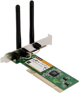 کارت شبکه پی سی آی تندا دبلیو 322 ای Tenda W322E Wireless N300 PCI Express Adapter