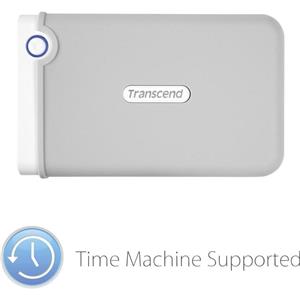 هارد اکسترنال ترنسند استورجت ام 100 برای سیستم عامل مک 2 ترابایت Transcend StoreJet M100 External Hard Drive For Mac 2TB