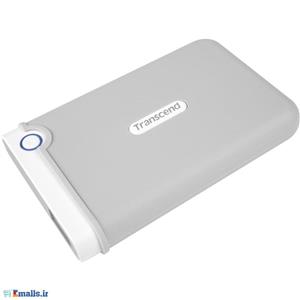 هارد اکسترنال ترنسند استورجت ام 100 برای سیستم عامل مک 2 ترابایت Transcend StoreJet M100 External Hard Drive For Mac 2TB