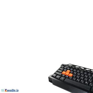 کیبورد بی سیم اکستروم مدل کی بی 500