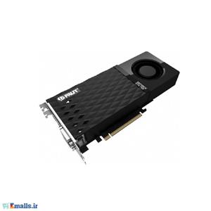 کارت گرافیک پلیت مدل جی تی ایکس 760 با حافظه 2 گیگابایت