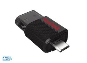 فلش مموری سن دیسک مدل Ultra Dual USB Drive 3.0 ظرفیت 64 گیگابایت SanDisk Ultra Dual USB 3.0-64GB