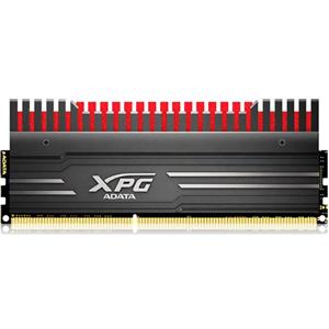 رم دسکتاپ DDR3 دو کاناله 2400 مگاهرتز CL11 ای دیتا مدل XPG V3 ظرفیت 8 گیگابایت Adata XPG V3 DDR3 2400MHz CL11 Dual Channel Desktop RAM - 8GB