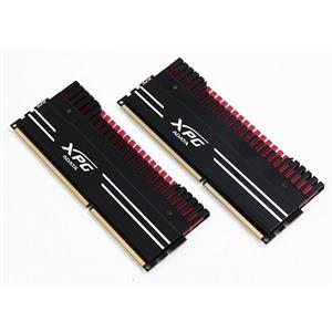 رم دسکتاپ DDR3 دو کاناله 2400 مگاهرتز CL11 ای دیتا مدل XPG V3 ظرفیت 8 گیگابایت Adata XPG V3 DDR3 2400MHz CL11 Dual Channel Desktop RAM - 8GB