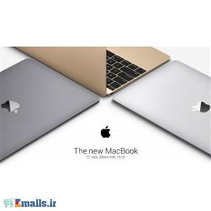 لپ تاپ اپل مدل MacBook MK4N2 Apple Core M 8GB 500GB 