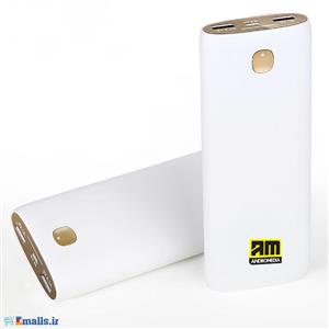 شارژر همراه اندرومدیا مدل MI15-15 با ظرفیت 15600 میلی آمپر ساعت Andromedia MI15-15 15600mAh Power Bank