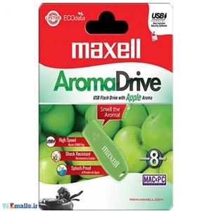 فلش مموری مکسل مدل آروما درایو لیلی فلاور ظرفیت 8 گیگابایت Maxell AromaDrive Lily Flower Flash Memory - 8GB