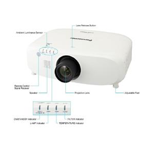 ویدئو پروژکتور پاناسونیک مدل ای ایکس 610 Panasonic PT-EX610 Video Projector