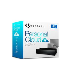 ذخیره ساز تحت شبکه سیگیت مدل پرسنال کلود با ظرفیت 4 ترابایت Seagate Personal Cloud 1-Bay Network Attached Storage 4TB