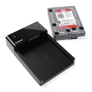 قاب اکسترنال هارددیسک 3.5 اینچی اوریکو مدل 6518S3 ORICO 6518S3 3.5 inch USB 3.0 External HDD Enclosure