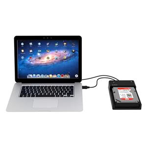 قاب اکسترنال هارددیسک 3.5 اینچی اوریکو مدل 6518S3 ORICO 6518S3 3.5 inch USB 3.0 External HDD Enclosure