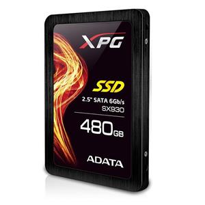 حافظه اس اس دی ای دیتا مدل SX930 ظرفیت 480 گیگابایت Adata XPG SX930 SSD Drive - 480GB