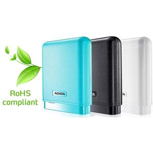 شارژر همراه ای دیتا مدل PV150 با ظرفیت 10000 میلی آمپر ساعت