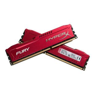 رم کینگستون هایپر ایکس فانی 4GB DDR3 1600MHz RAM KingSton HyperX Fury 4GB DDR3 1600MHz