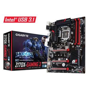 مادربورد گیگابایت مدل GA Z170X Gaming 3 GIGABYTE GA-Z170X-Gaming 3 LGA1151