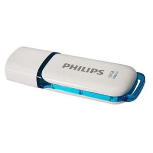 فلش مموری USB 2.0 فیلیپس مدل اسنو ادیشن FM08FD70B ظرفیت 8 گیگابایت Philips Snow Edition FM08FD70B USB 2.0 Flash Memory - 32GB