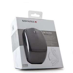 ماوس بی‌سیم سوینتک R6 Traveller Infinity Blue Soyntec R6 Traveller Infinity Blue Wireless Mouse