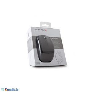 ماوس بی‌سیم سوینتک R6 Traveller Black Night Soyntec R6 Traveller Black Night Wireless Mouse