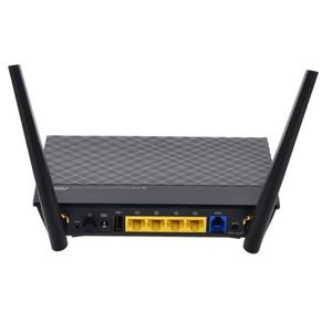 مودم روتر بی‌سیم N300 ایسوس سری +ADSL2 مدل N14U_C1 Asus N14U_C1 Wireless N300 ADSL2+ Modem Router