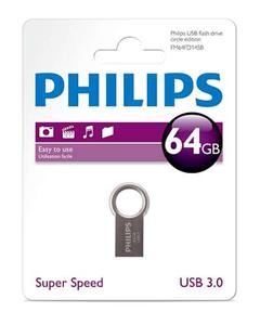 فلش مموری فیلیپس مدل Circle ظرفیت 16 گیگابایت Philips Circle USB 3.0 Flash Memory - 16GB