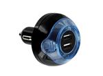 Freshtech Dual USB Car Charger And Air Freshener