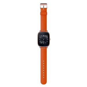 ساعت هوشمند ایسوس مدل زن واچ 2 WI502Q با بند چرمی Asus Zenwatch With Leather Strap 