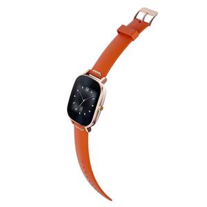 ساعت هوشمند ایسوس مدل زن واچ 2 WI502Q با بند چرمی Asus Zenwatch 2 WI502Q With Leather Strap