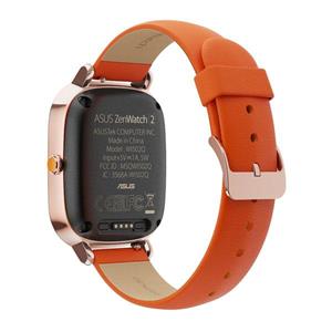 ساعت هوشمند ایسوس مدل زن واچ 2 WI502Q با بند چرمی Asus Zenwatch 2 WI502Q With Leather Strap