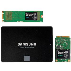 حافظه SSD سامسونگ مدل 850 Evo ظرفیت 250 گیگابایت Samsung 850 Evo SSD Drive - 250GB