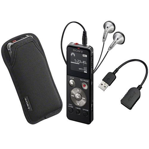 Sony Digital Voice Recorder ICD-UX543F/B