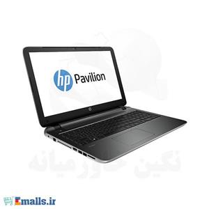 لپ تاپ اچ پی P034 NE HP Pavilion 15 P034NE -core i5-4GB-750GB-2GB