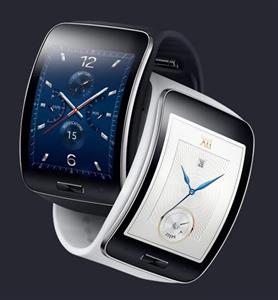 ساعت هوشمند سامسونگ گیر اس، مشکی Samsung Gear S SM-R750 Smart Watch