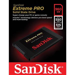 حافظه SSD سن دیسک مدل Extreme Pro ظرفیت 960 گیگابایت SanDisk Extreme Pro SSD Drive - 960GB