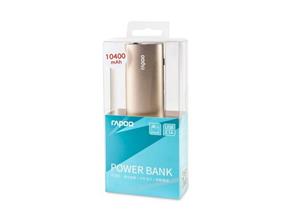 شارژر همراه رپو مدل P300 با ظرفیت 10400 میلی آمپر ساعت Rapoo P300 10400mAh Power Bank