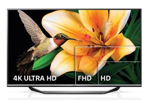 تلویزیون الترا ال‌جی 49UF670 LED ULTRA HD 3D LG 49UF670