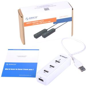 هاب USB 2.0 چهار پورت اوریکو مدل W5PH4-U2 Orico W5PH4-U2 4-Port USB 2.0 Hub