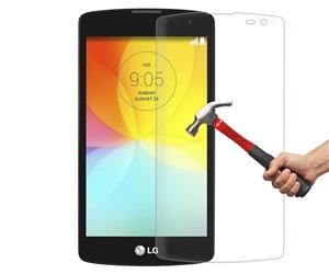 محافظ صفحه نمایش گلس مناسب برای گوشی موبایل ال جی ال فینو LG L Fino Screen Guard Glass