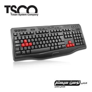 تسکو مدل TK 8018 TSCO TK8018 Keyboard