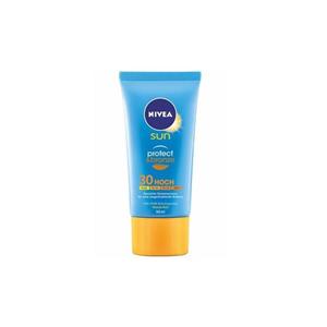 کرم ضد آفتاب نیوآ مدل Protect and Bronze حجم 50 میلی لیتر Nivea Protect and Bronze Sunscreen Cream SPF30 50ml