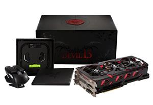 کارت گرافیک پاورکالر مدل آر ناین 290 ایکس با ظرفیت 8 گیگابایت Power Color Devil 13 Dual Core R9 290X 8GB GDDR5 Graphic Card