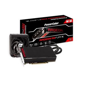 کارت گرافیک پاورکالر مدل ناین فیوری ایکس اچ بی ام با ظرفیت 4 گیگابایت Power Color R9 FURY X 4GB HBM Graphic Card 