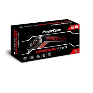 کارت گرافیک پاورکالر مدل ناین فیوری ایکس اچ بی ام با ظرفیت 4 گیگابایت Power Color R9 FURY X 4GB HBM Graphic Card 